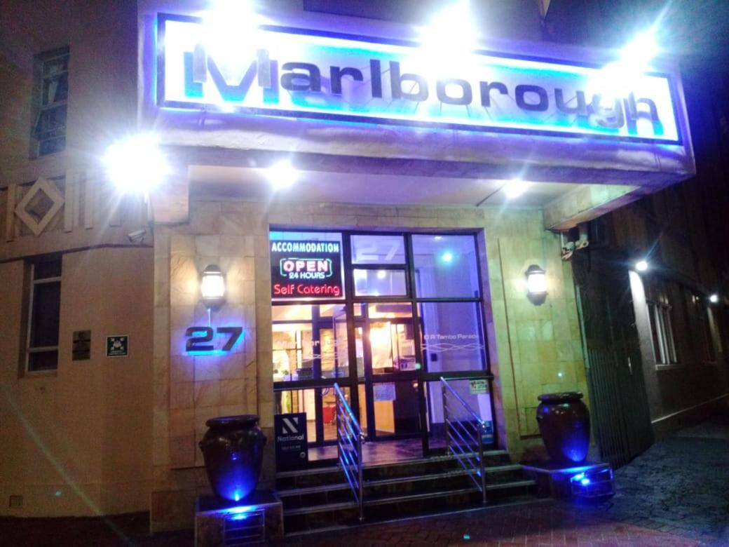 Marlborough Durban Beachfront South Beach Holiday Apartments Marine Parade Extérieur photo