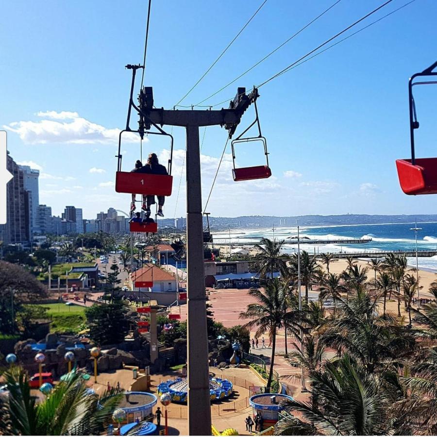 Marlborough Durban Beachfront South Beach Holiday Apartments Marine Parade Extérieur photo