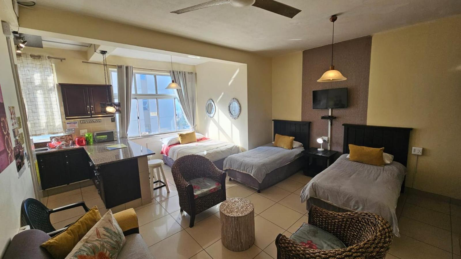 Marlborough Durban Beachfront South Beach Holiday Apartments Marine Parade Extérieur photo