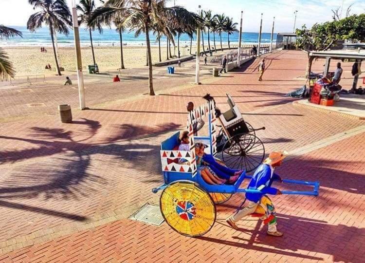Marlborough Durban Beachfront South Beach Holiday Apartments Marine Parade Extérieur photo